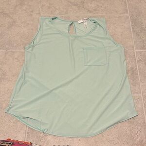 Star Vixen Light Green Tank Top
